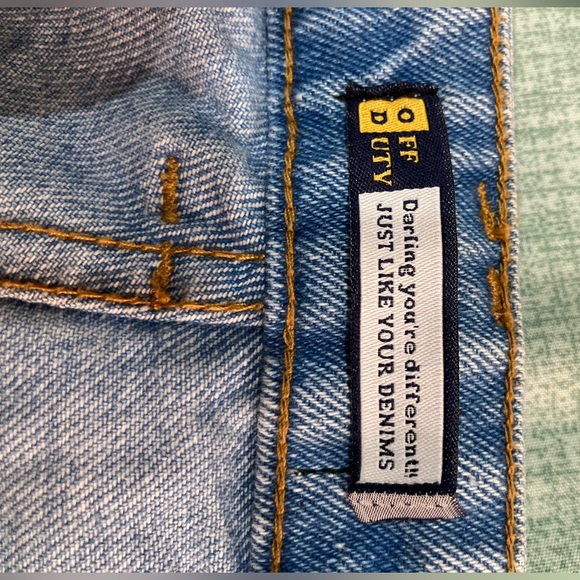 ❌ SOLD❌ Cargo denim for women - Picture 6 of 7